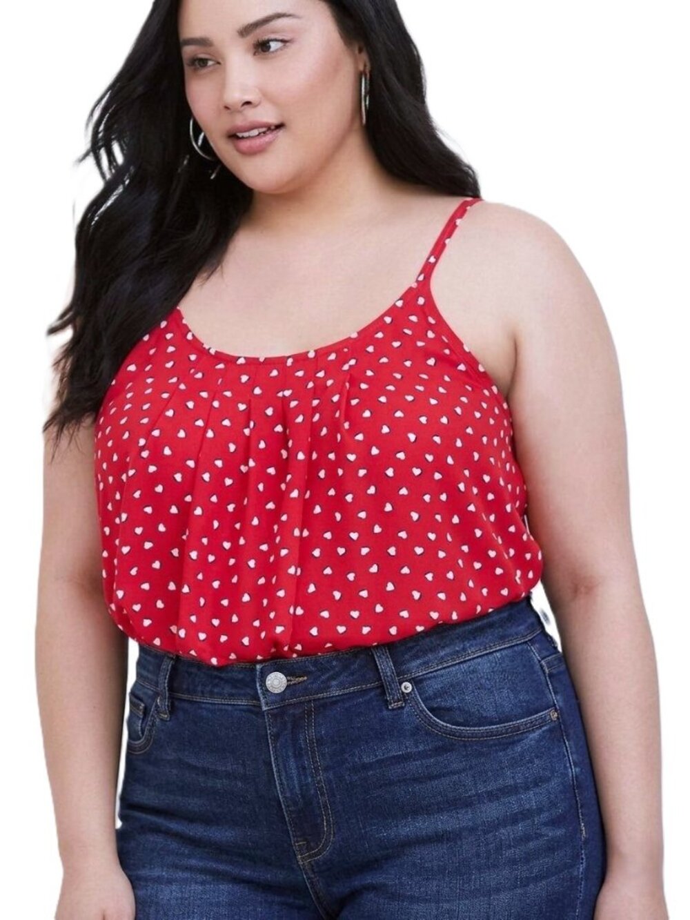 TORRID Challis Swing Cami Top. Plus Size 4